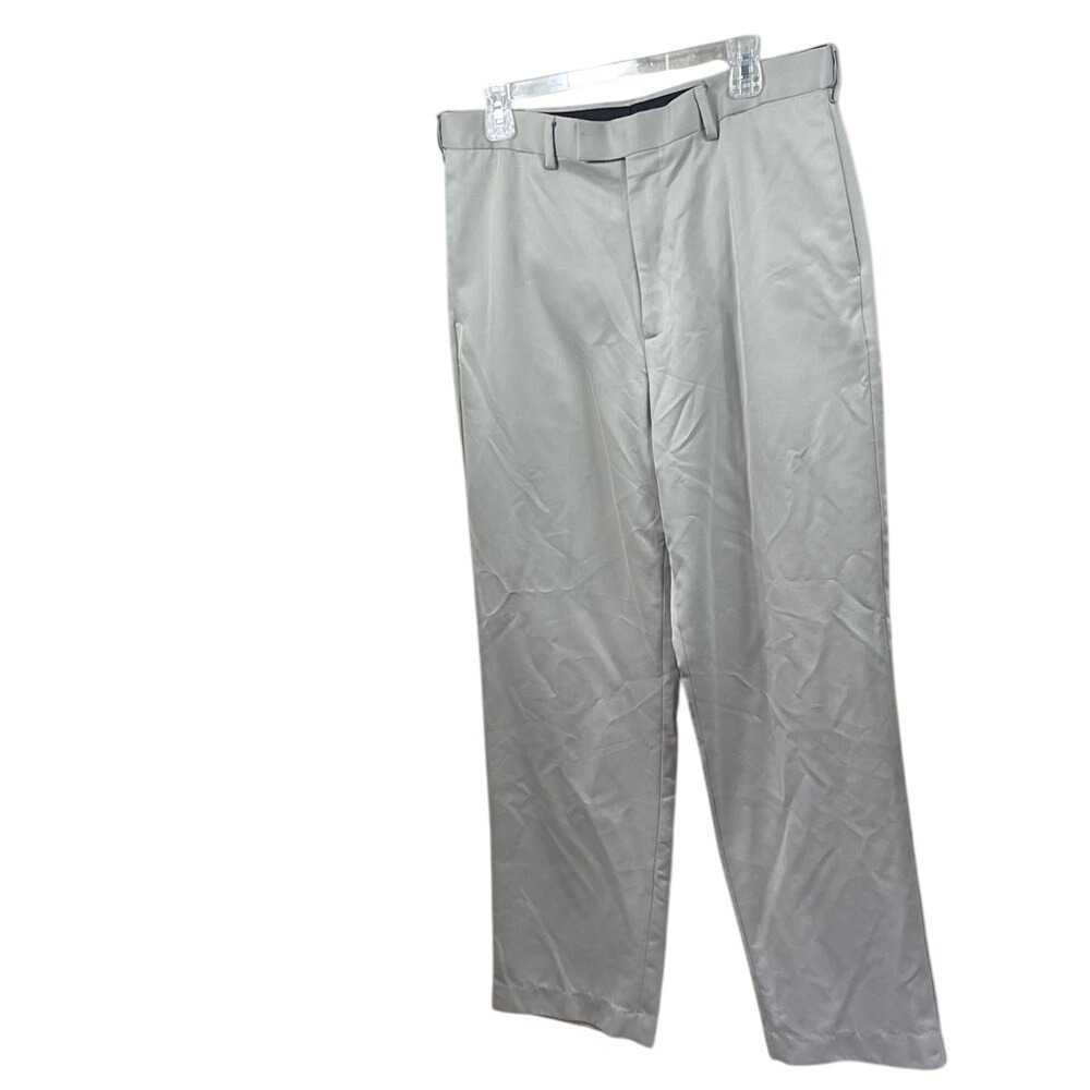 Men's Dress Pants Trousers Business Casual‎ Office Career Gray